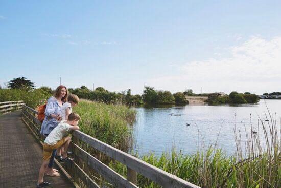 Caravan Church Farm Holiday Village Pagham Esterno foto