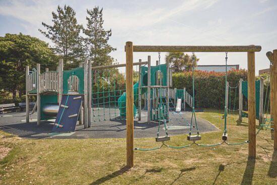 Caravan Church Farm Holiday Village Pagham Esterno foto